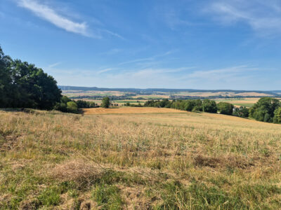 Weite Aussicht über das Einbecker Land