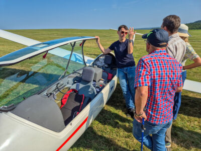 Einblicke in den Segelflugsport