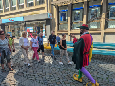 Alle folgen dem Rattenfänger