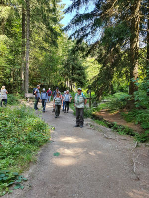 Auf dem Liebesbankweg