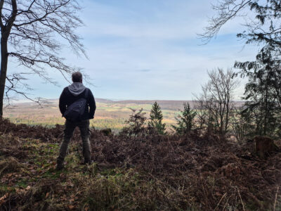 Aussicht vom Kammweg