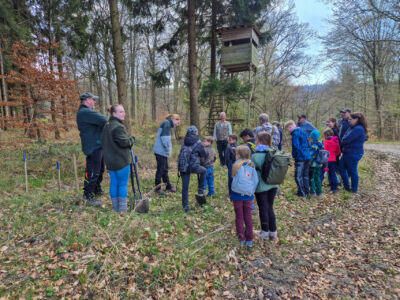 Baumpflanzaktion im Hagental