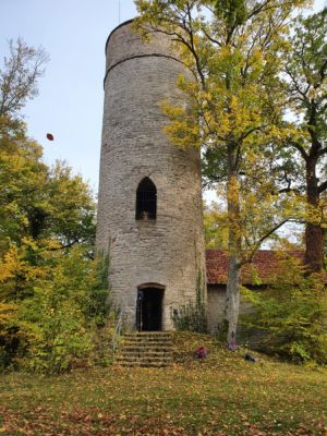 Bergfried der Burg Grubenhagen