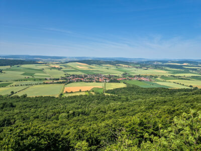 Blick ins Weserbergland