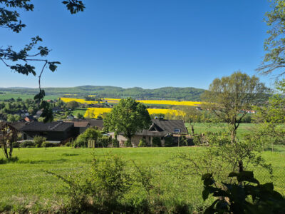 Blick auf Holzen