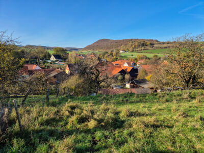 Blick auf Kaierde