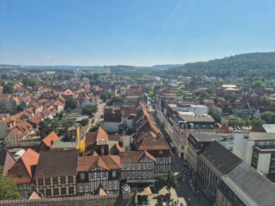 Blick über Hameln