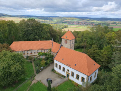 Burg Wohldenberg, Aussicht vom Burgturm