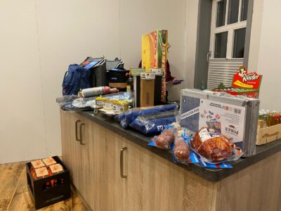 Dank vieler Sponsoren gab es für jeden Teilnehmenden einen Preis