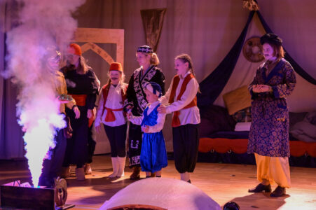 Das Zauberpulver entfaltet seine Magie