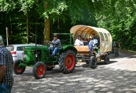 Der Shuttleservice wurde gut angenommen