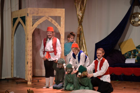 Die Bösewichte – Verwandelt in kleine Frösche