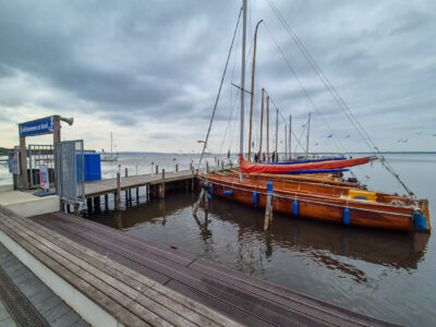 Die Holzsegelschiffe