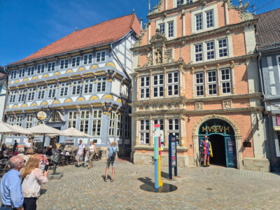 Die historischen Gebäude des Museums Hameln