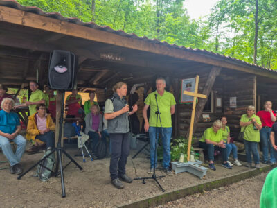 Grußworte von Forstamtsleiterin Dr. Christine Knust