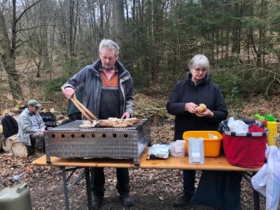 Hier kocht (grillt) der Chef!