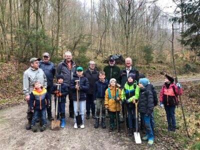 Gruppenbild Ferienpass-Aktion