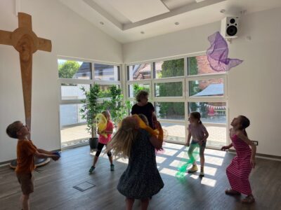 Vorbereitung Kindertheater