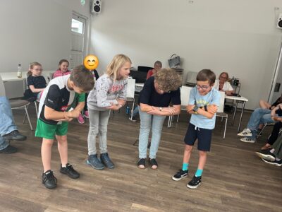 Vorbereitung Kindertheater