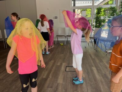 Vorbereitung Kindertheater