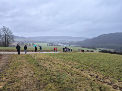Kleiner Anstieg am Idtberg