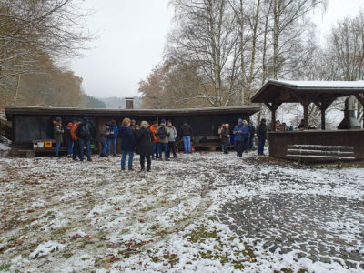 Rast am Grillplatz Taubensütter