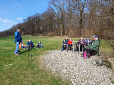 Rast oberhalb von Deinsen