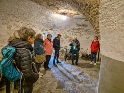 Rundgang durch die Festung Wilhelmstein