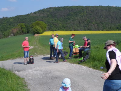 18.05.2019: Familien-Wandertag