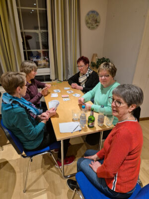 Damen-Spieleabend April 2024