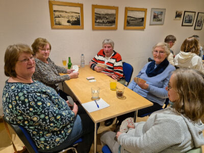Damen-Spieleabend April 2024