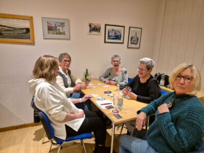 Damen-Spieleabend April 2024