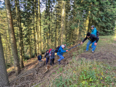 Teamarbeit war gefragt!