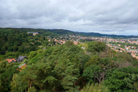 Toller Ausblick vom Fels der Großvater genannt wird