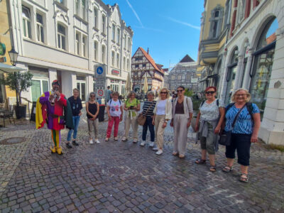 Unterwegs mit dem Rattenfänger