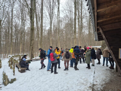Verpflegungsstation an der Braunschweiger Hütte