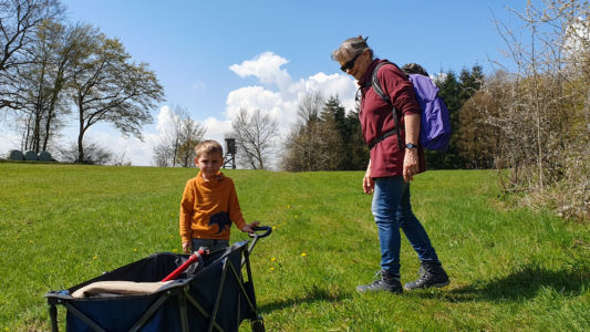 Wandern in der Rühler Schweiz