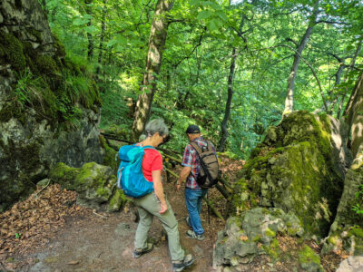 Weg durch die Teufelsküche