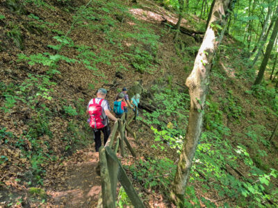 Weg durch die Teufelsküche