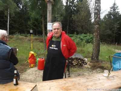 29.08.2014: Einweihung des Barbarakreuz