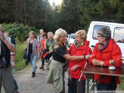 29.08.2014: Einweihung des Barbarakreuz