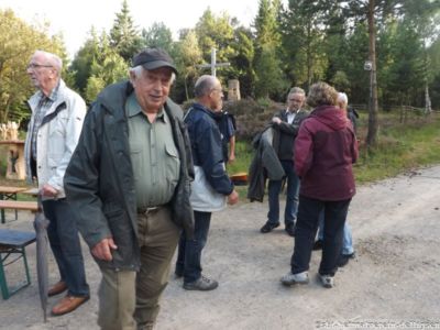 29.08.2014: Einweihung des Barbarakreuz