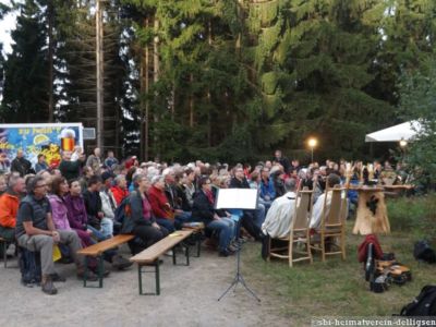 29.08.2014: Einweihung des Barbarakreuz