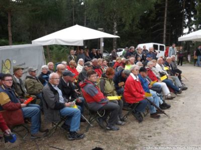 29.08.2014: Einweihung des Barbarakreuz