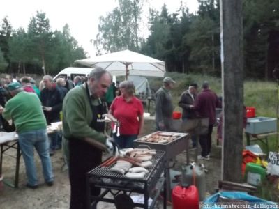 29.08.2014: Einweihung des Barbarakreuz