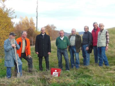 05.11.2015: Baumpflanzung