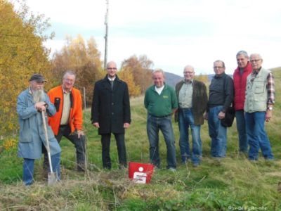 05.11.2015: Baumpflanzung