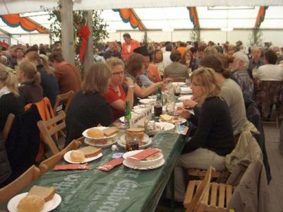 26.05.2008: Heimatfest Katerfrühstück und Damenumzug