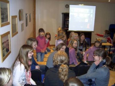 29.01.2009: Filmnachmittag Kindertheater