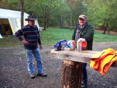 09.10.2011: Helferessen